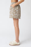 Ariko Day Shorts - Leopard Camo