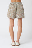 Ariko Day Shorts - Leopard Camo