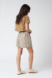 Ariko Day Shorts - Leopard Camo