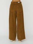 Organic Cotton Hedda Pants in Light Oak Corduroy
