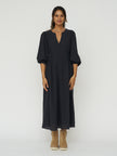 Indi & Cold Crepe Cotton Dress