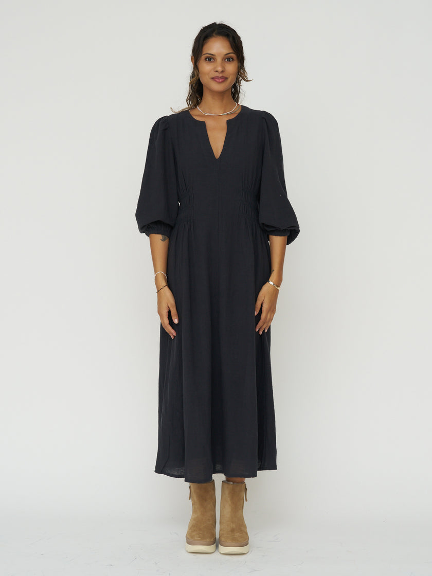 Indi & Cold Crepe Cotton Dress