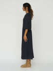 Indi & Cold Crepe Cotton Dress