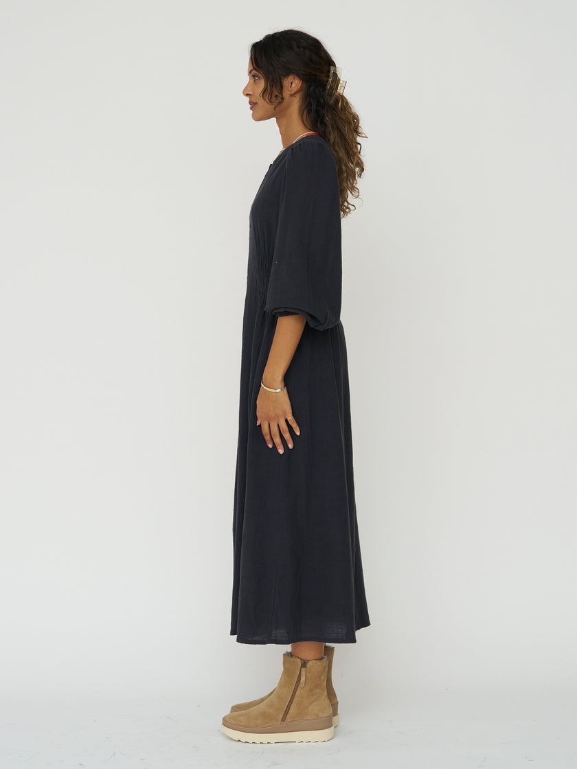 Indi & Cold Crepe Cotton Dress