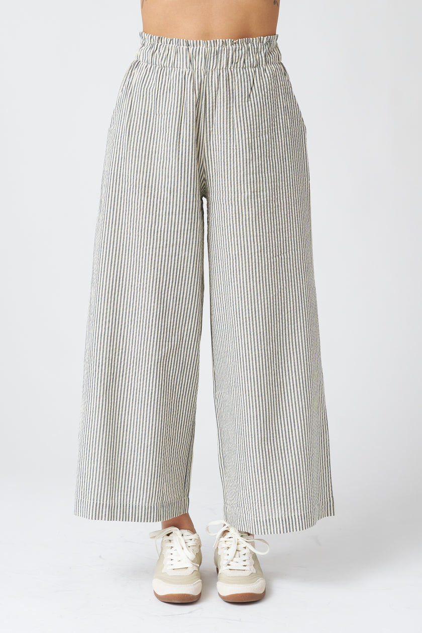 Emerson Fry Pull-On Pocket Pant in Newburyport Stripe