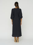 Indi & Cold Crepe Cotton Dress