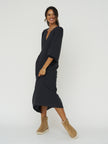 Indi & Cold Crepe Cotton Dress