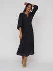 Indi & Cold Crepe Cotton Dress