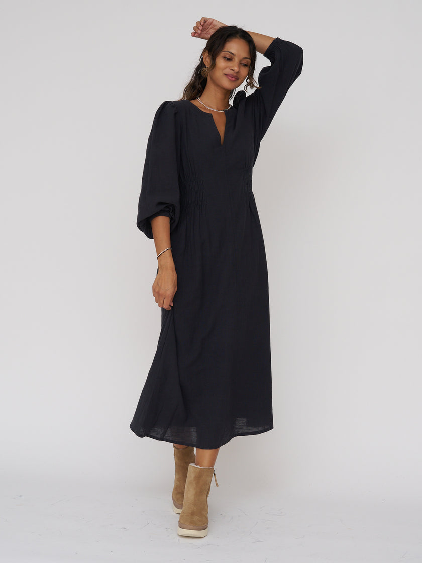Indi & Cold Crepe Cotton Dress