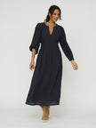 Indi & Cold Crepe Cotton Dress