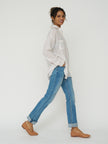 Noend Denim Celine High Rise Relaxed Bootcut