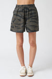Ariko Day Shorts - Ocean Tiger Camo