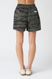 Ariko Day Shorts - Ocean Tiger Camo
