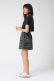 Jungmaven Super Cropped Lorel Tee