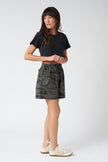Ariko Day Shorts - Ocean Tiger Camo