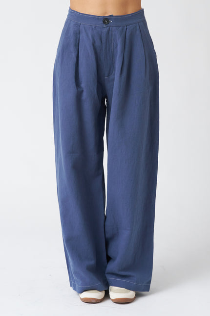 Allison Wonderland Whistler Pant in Navy