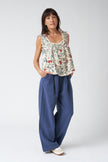 Allison Wonderland Whistler Pant in Navy