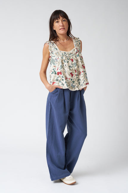 Allison Wonderland Whistler Pant in Navy