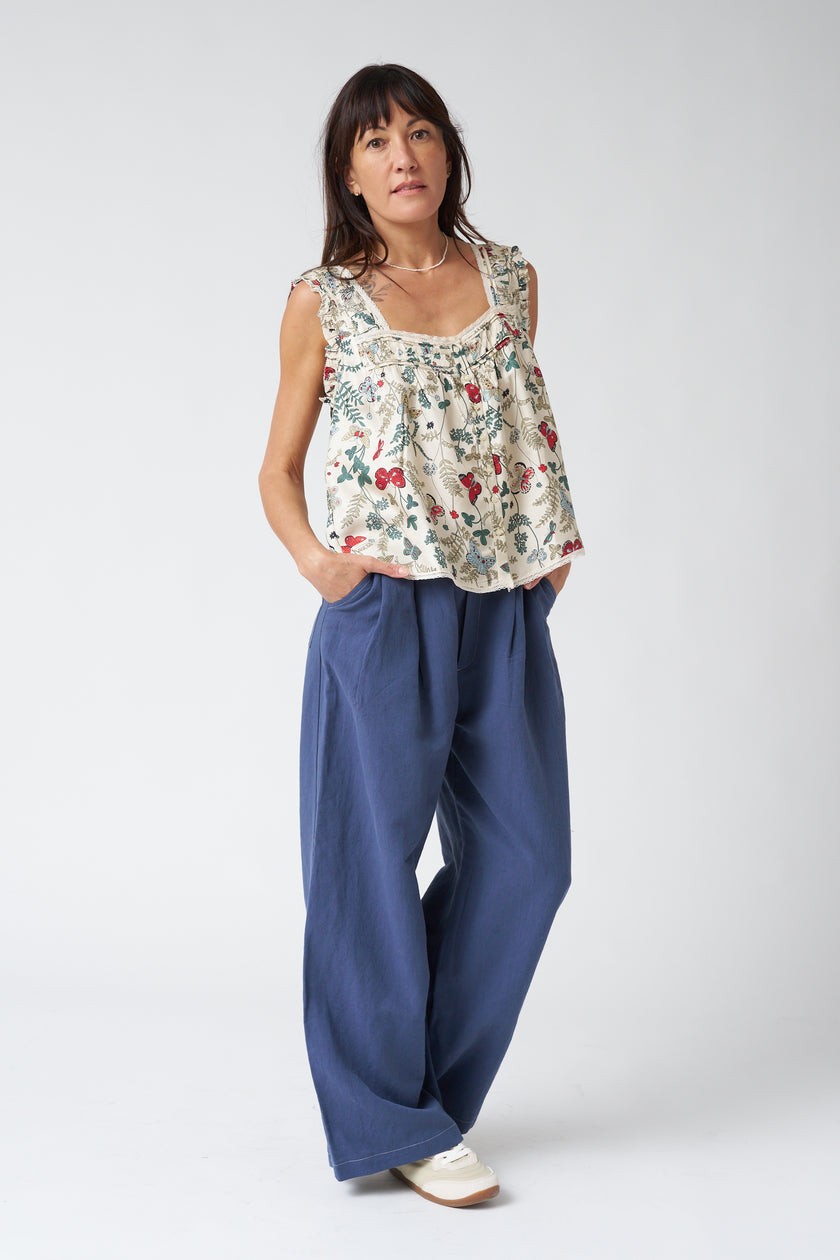 Allison Wonderland Whistler Pant in Navy