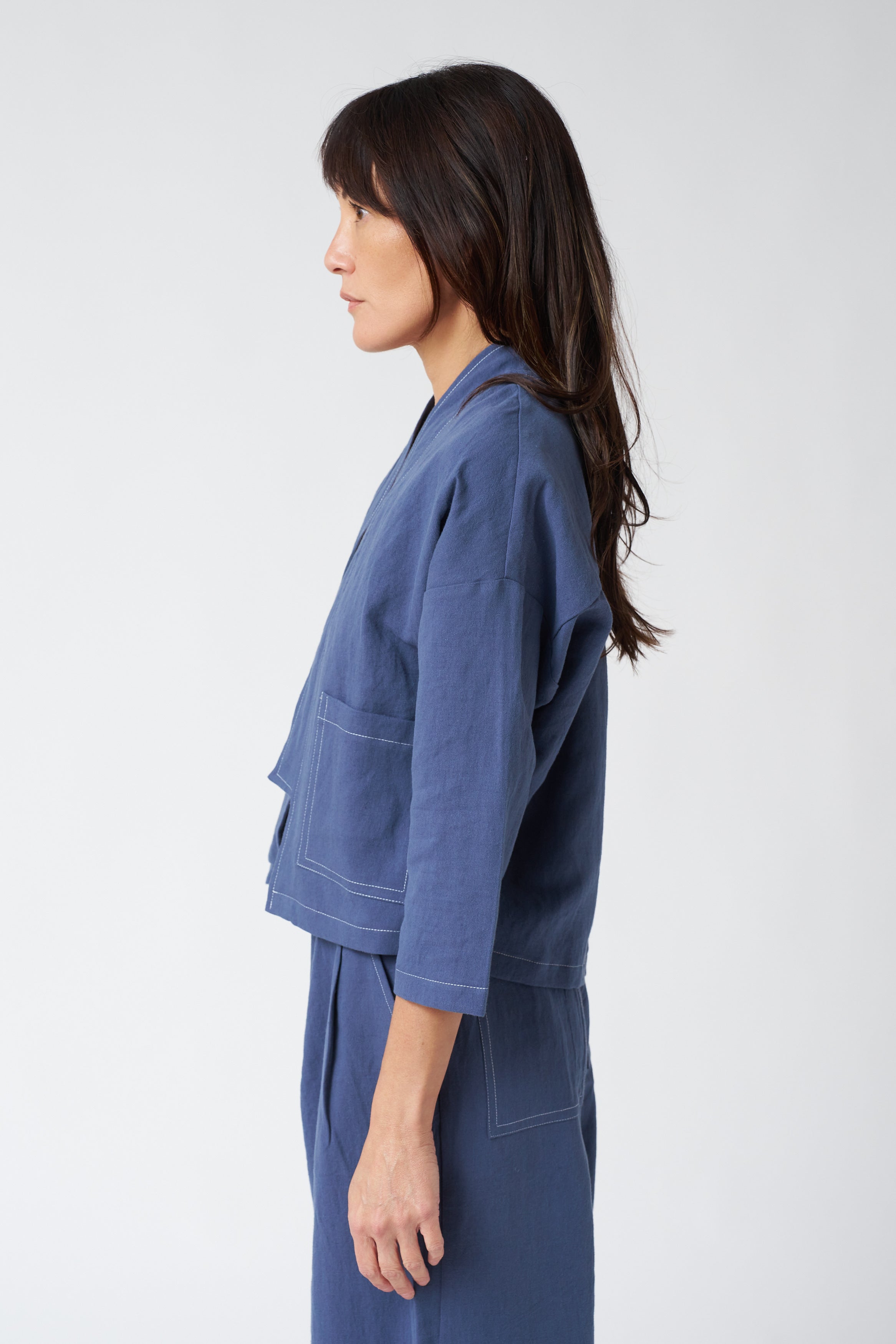 Allison Wonderland Tern Blazer in Navy
