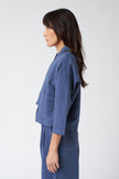 Allison Wonderland Tern Blazer in Navy