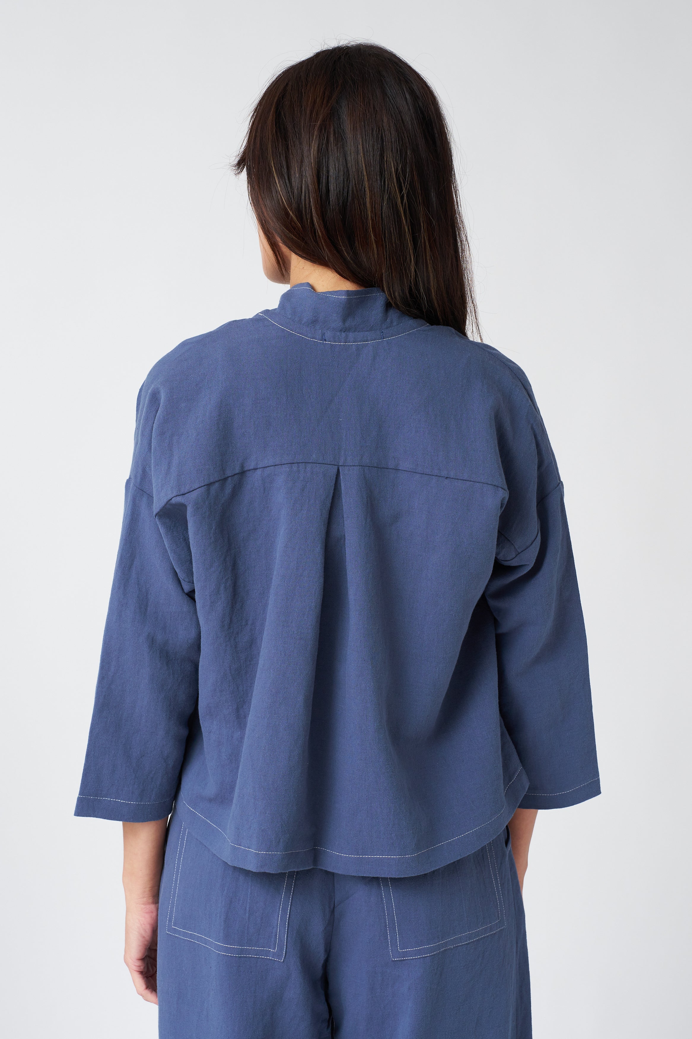 Allison Wonderland Tern Blazer in Navy