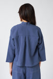 Allison Wonderland Tern Blazer in Navy