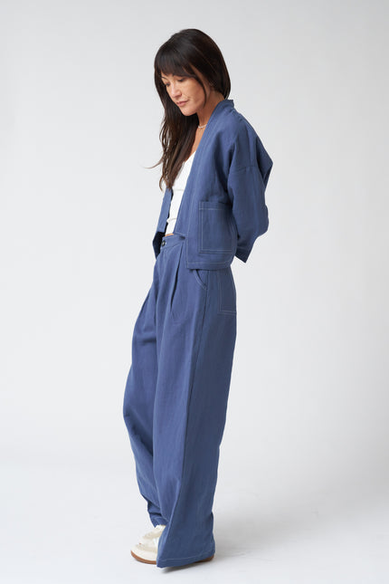 Allison Wonderland Tern Blazer in Navy
