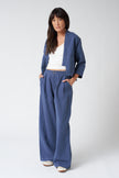 Allison Wonderland Tern Blazer in Navy