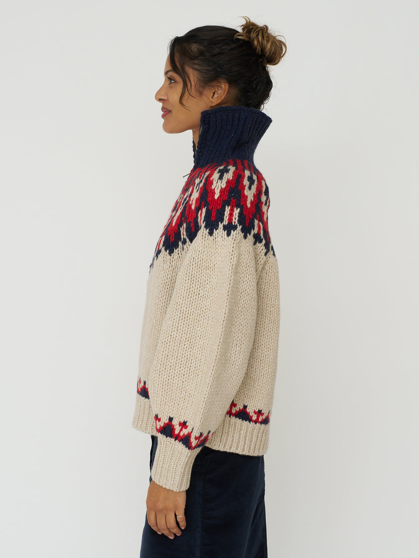 The Great. The Nordic Sweater