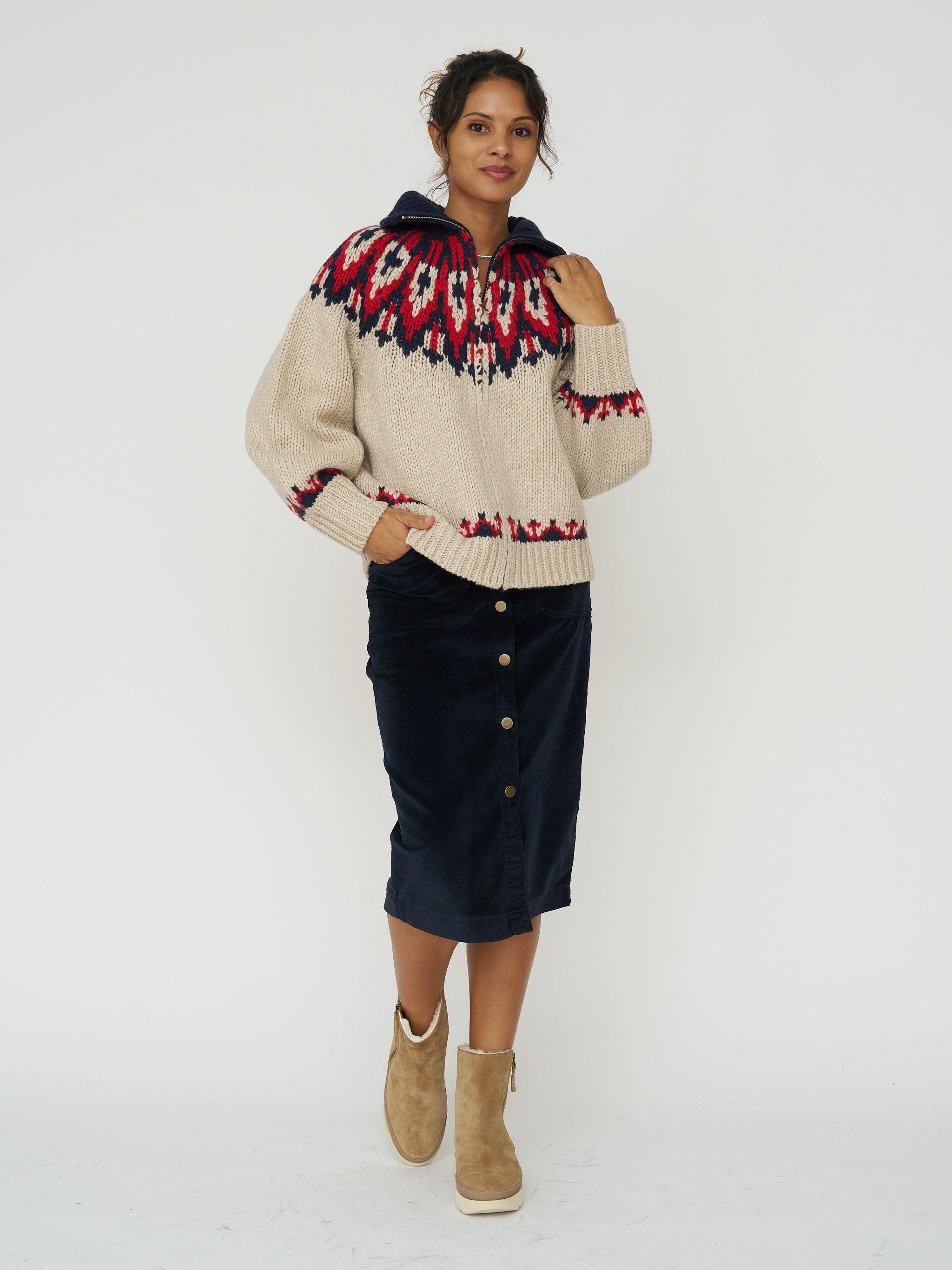 The Great. The Nordic Sweater