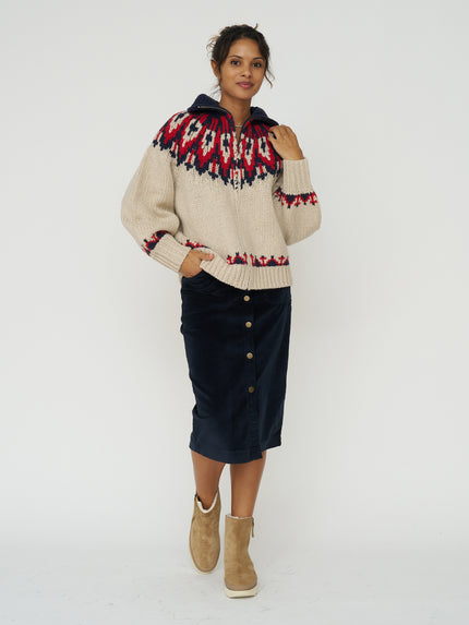 The Great. The Nordic Sweater