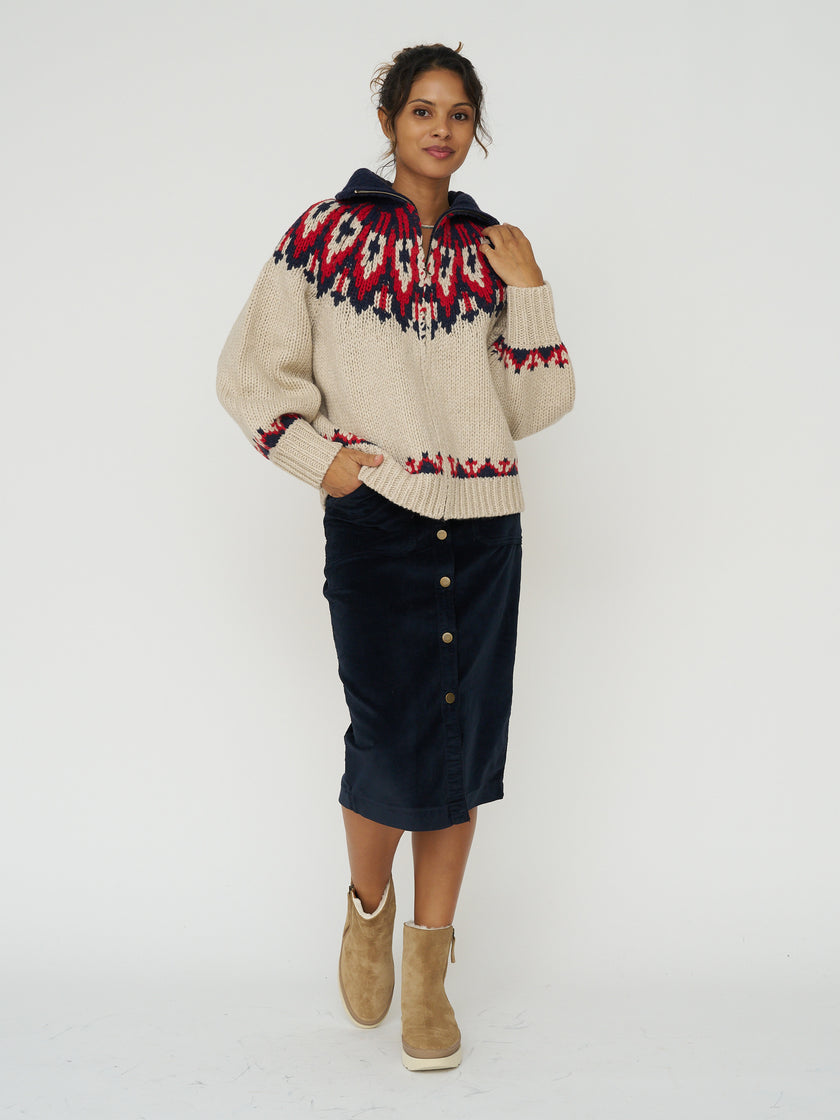 The Great. The Nordic Sweater