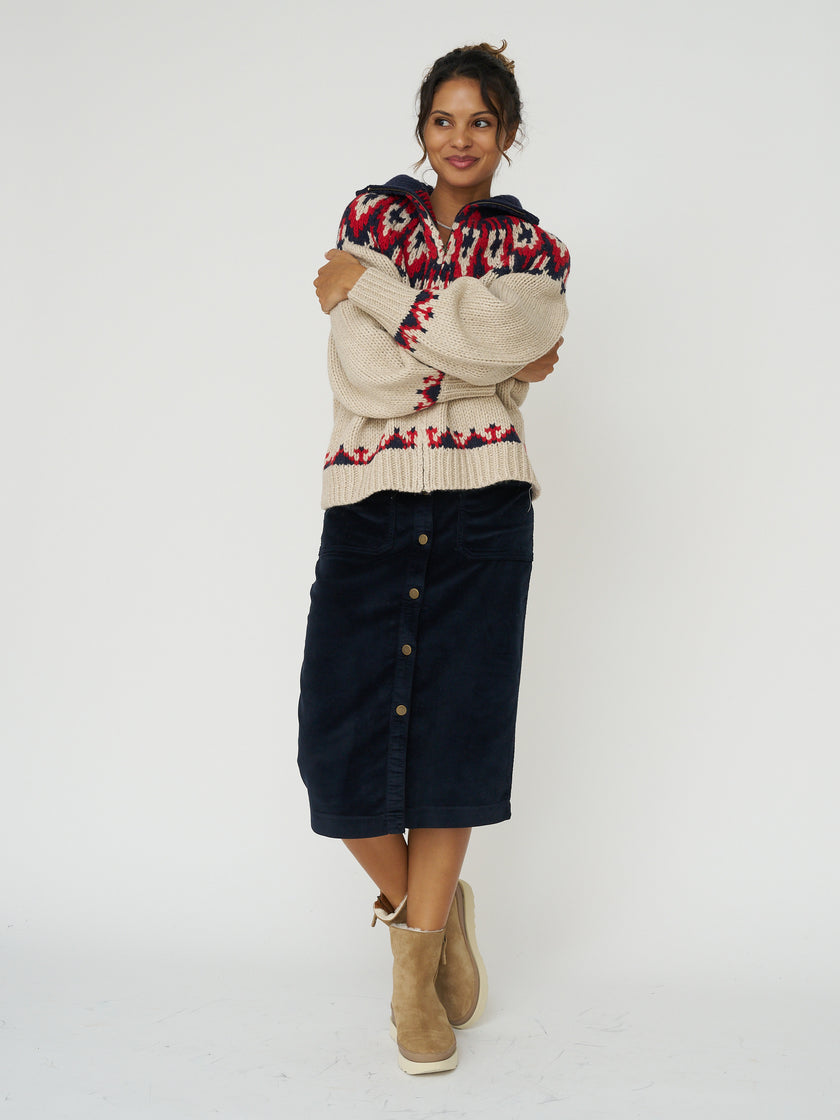 The Great. The Nordic Sweater