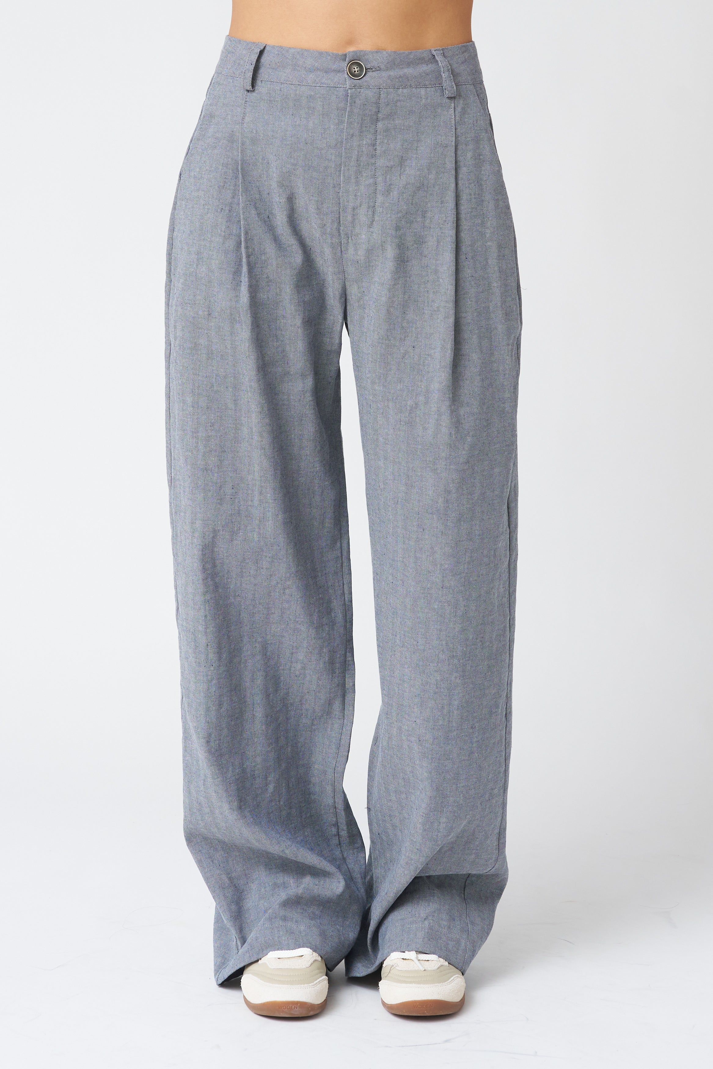 Maison Hotel Marino Peter Pant in Dark Blues