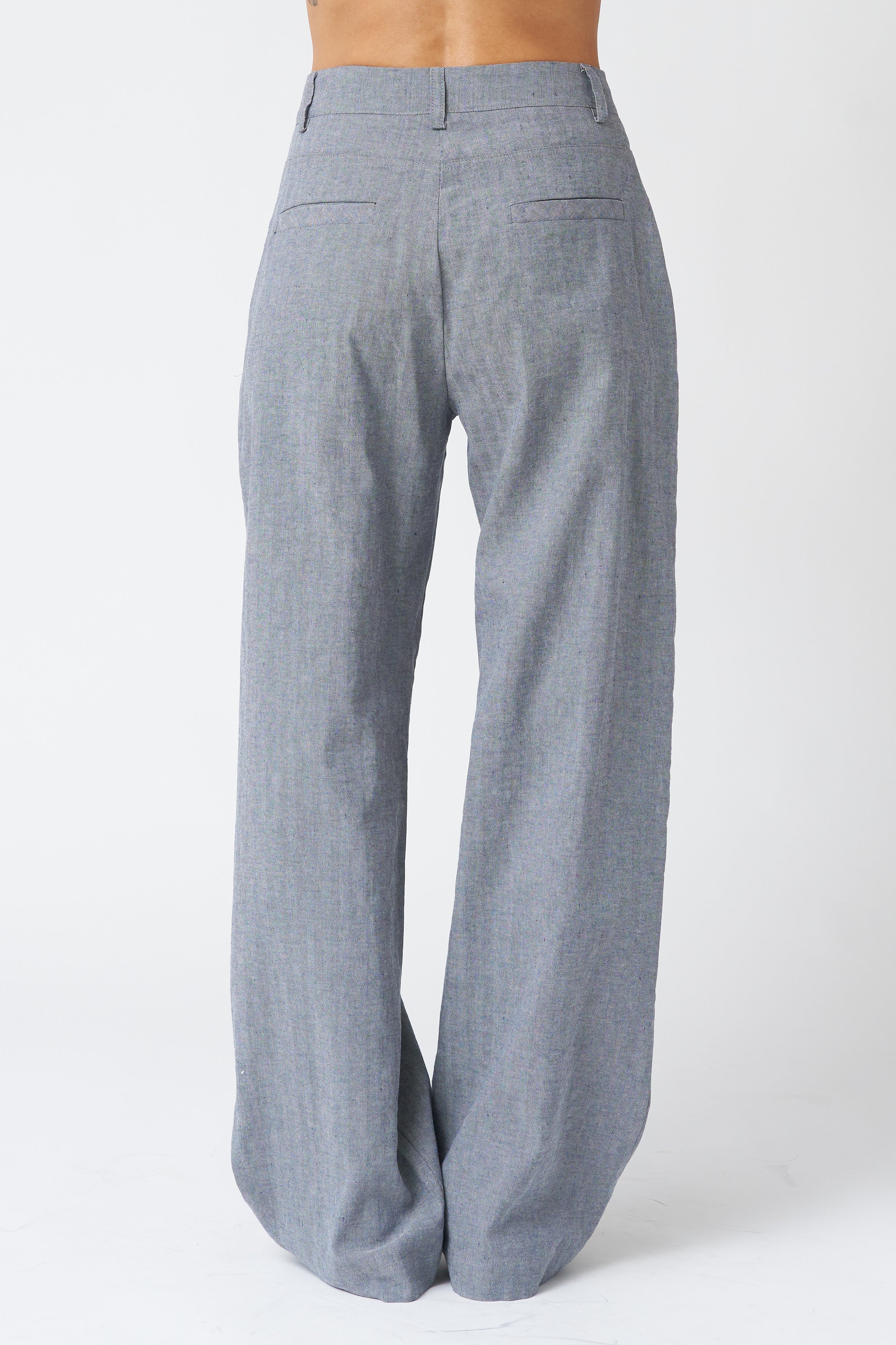 Maison Hotel Marino Peter Pant in Dark Blues