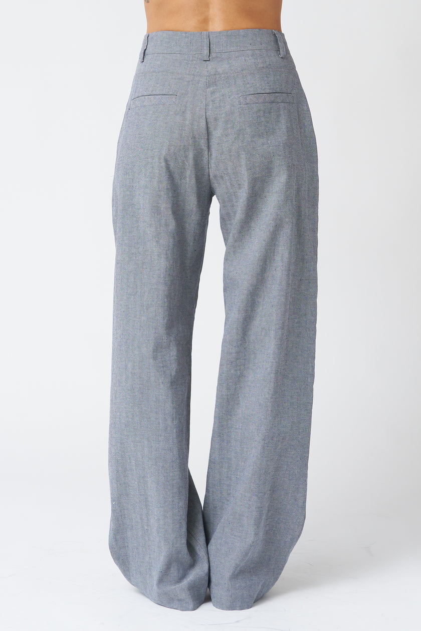 Maison Hotel Marino Peter Pant in Dark Blues
