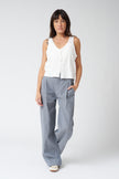 Maison Hotel Marino Peter Pant in Dark Blues