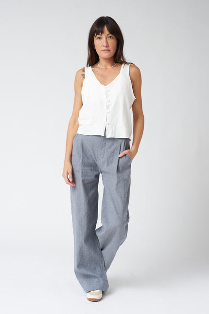Maison Hotel Marino Peter Pant in Dark Blues