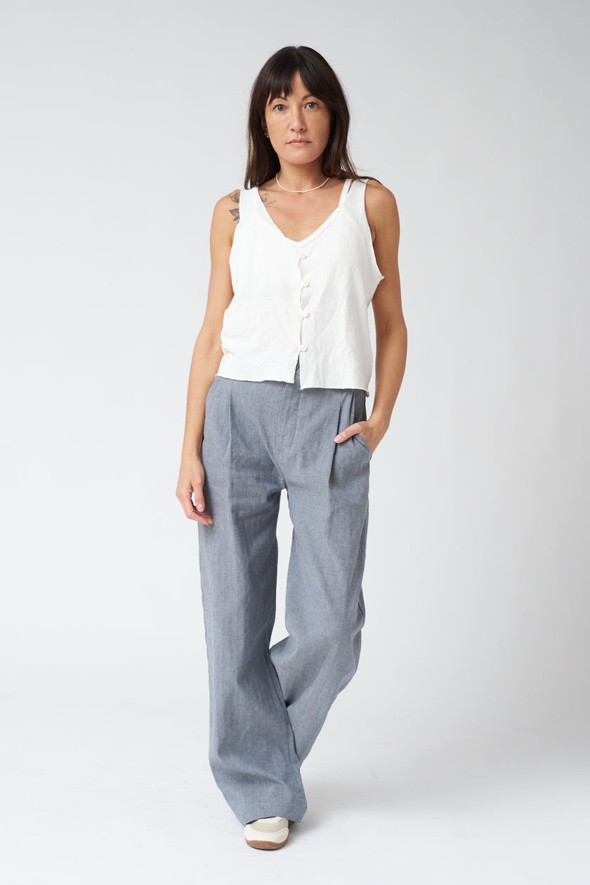 Maison Hotel Marino Peter Pant in Dark Blues