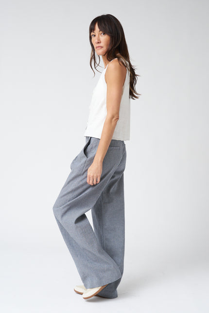 Maison Hotel Marino Peter Pant in Dark Blues