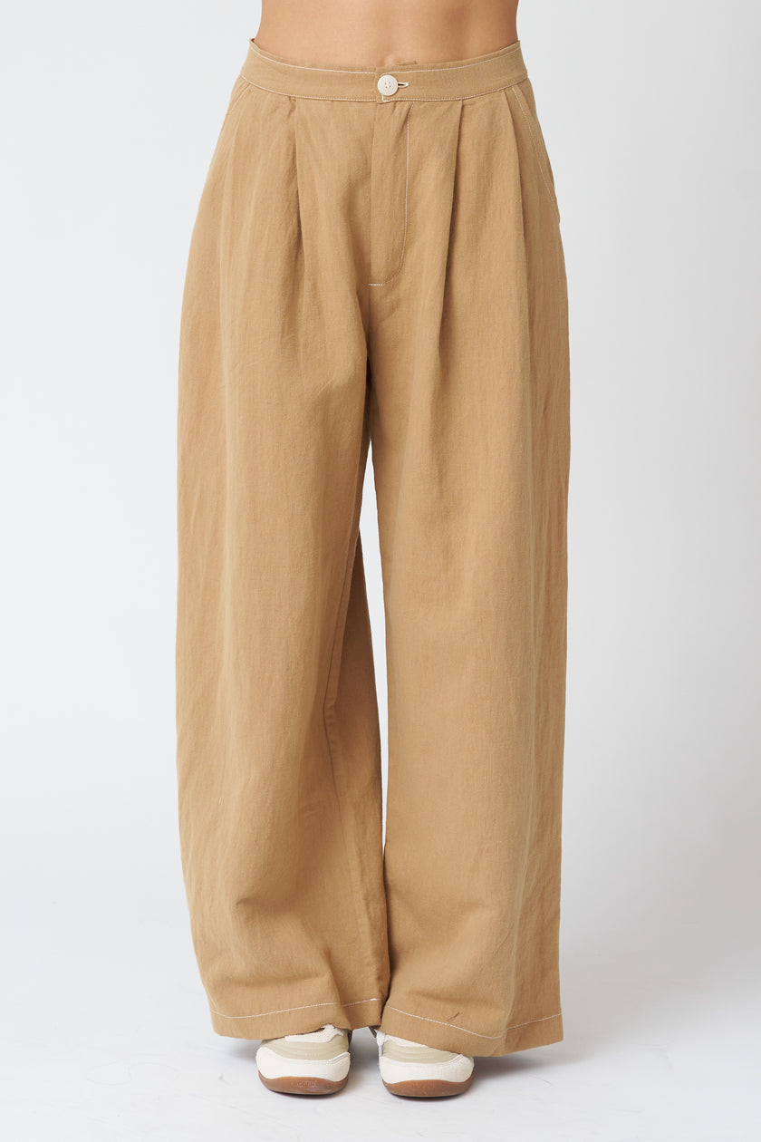 Allison Wonderland Whistler Pant in Sand