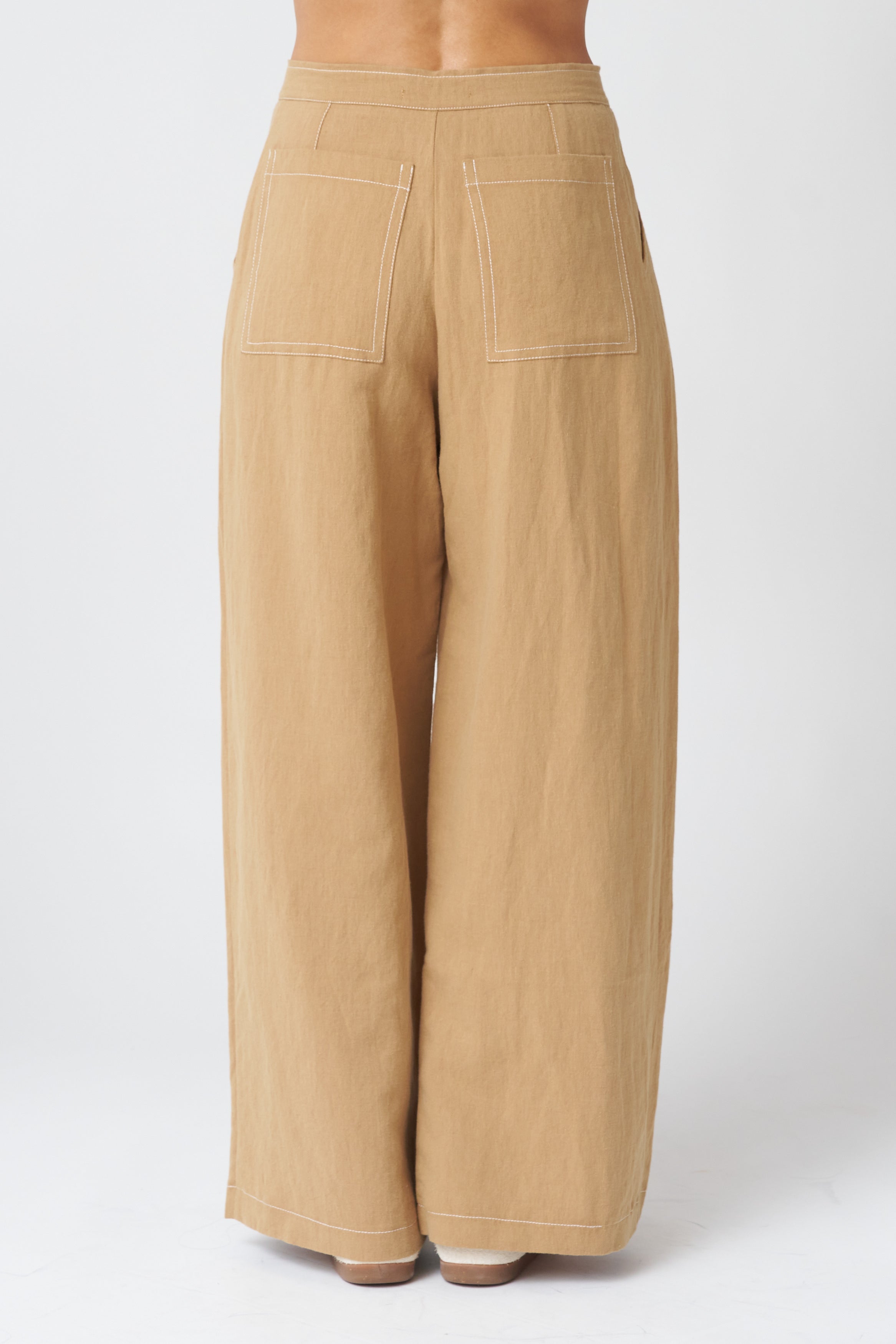 Allison Wonderland Whistler Pant in Sand