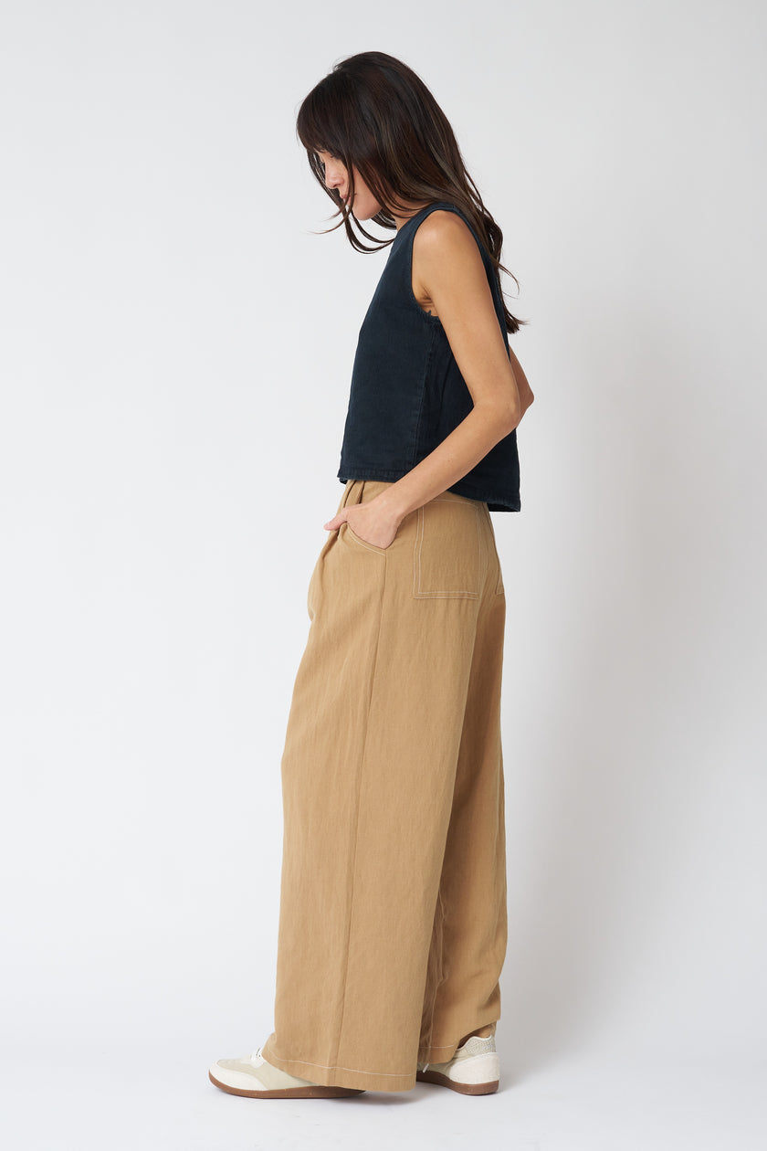 Allison Wonderland Whistler Pant in Sand