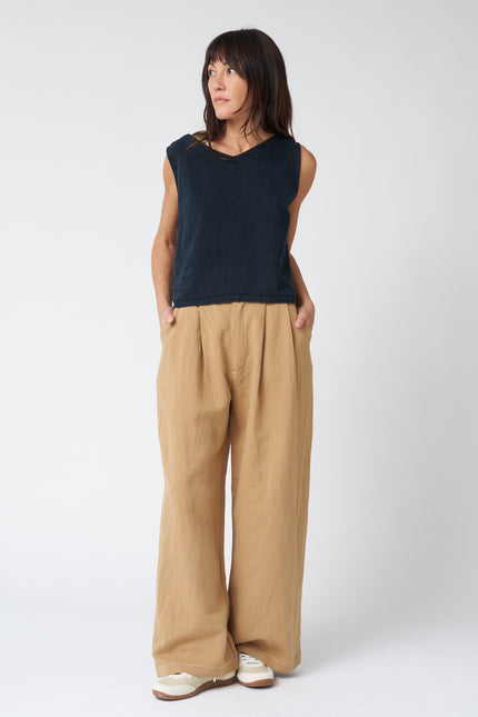 Allison Wonderland Whistler Pant in Sand
