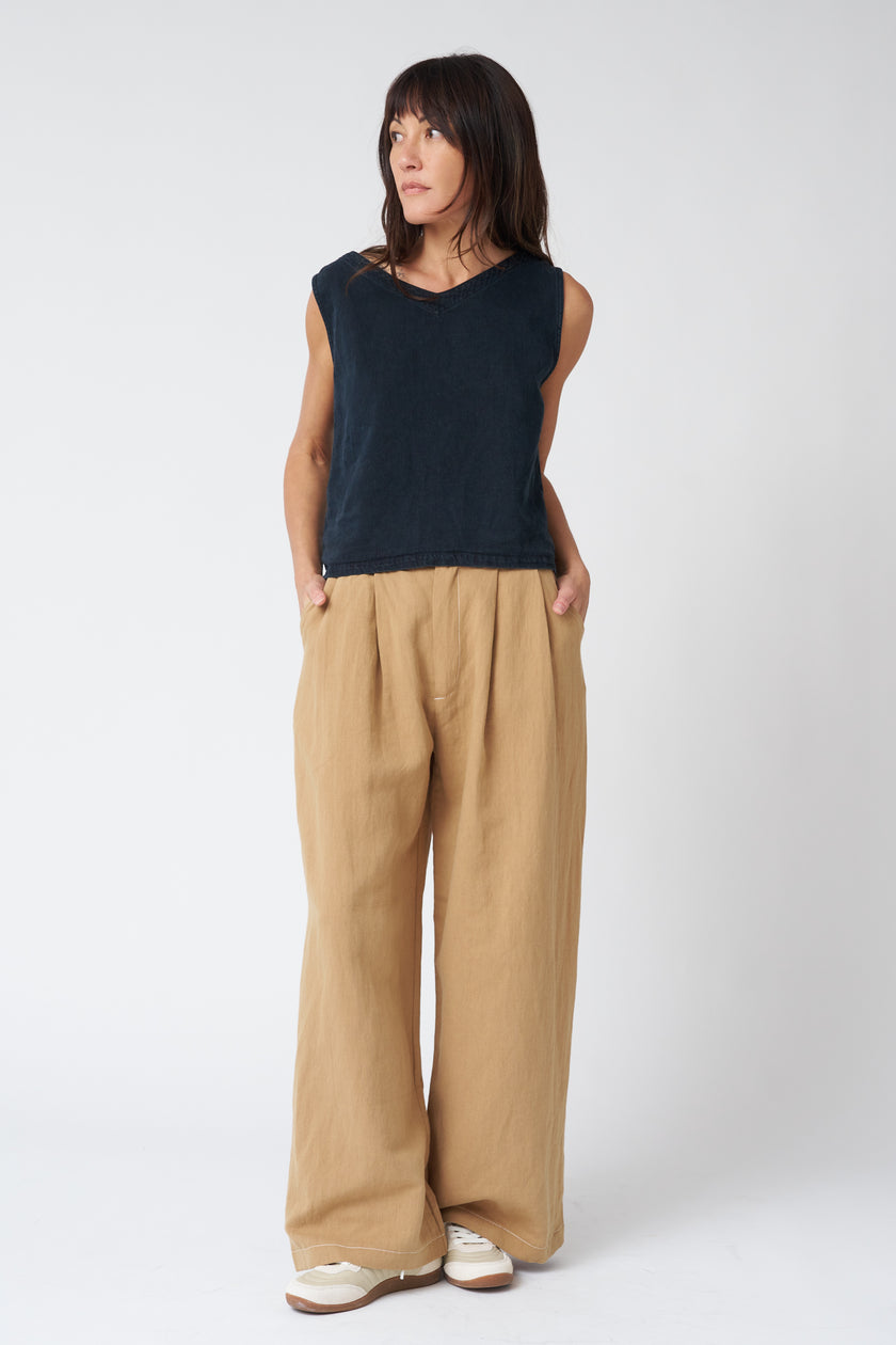 Allison Wonderland Whistler Pant in Sand