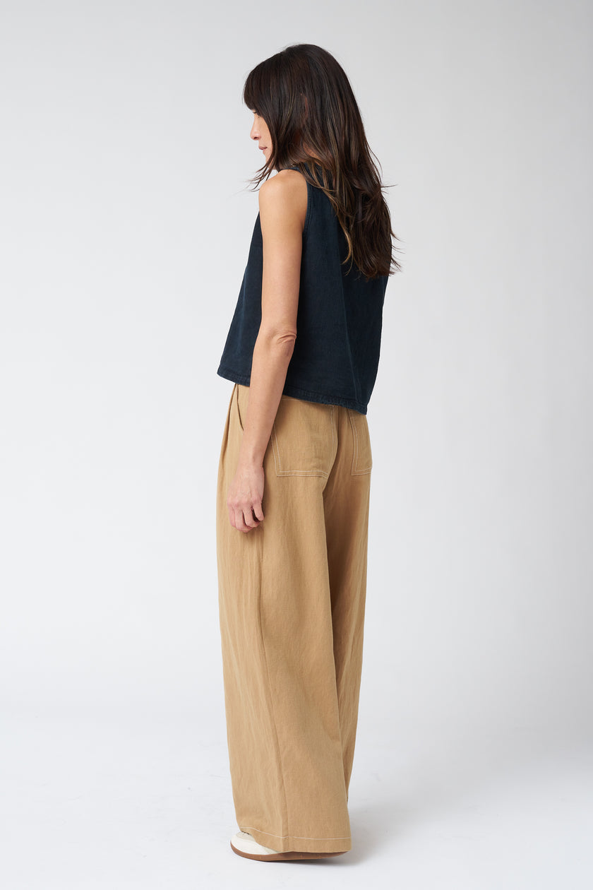Allison Wonderland Whistler Pant in Sand