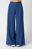Emerson Fry Tulip Wide Leg Trouser in Organic Hemp/Cotton