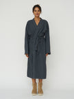 Spa Robe - Charcoal