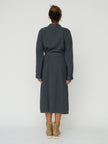 Spa Robe - Charcoal